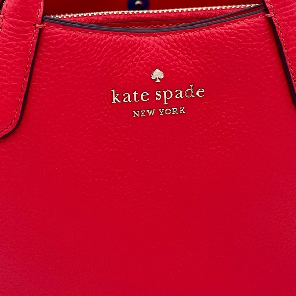 Kate Spade Dumping Small Satchel and Wallet Set Heirloom Tomato - Picture 12 of 13